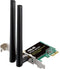 ASUS PCE-AC51 - Wi-Fi PCI-e Adapter - 733Mbps totaal - 2,4GHz 5GHz