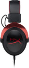 HyperX Cloud II - Gaming Headset - Virtueel 7.1 Surround - Rood Zwart