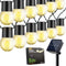 Happy Goods Solar Tuinverlichting - 20 LED Lichtsnoer Buiten - 3 m Verlicht + 2 m Snoer - Waterbestendig