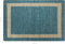 vidaXL - Vloerkleed - handgemaakt - 120x180 - cm - jute - blauw