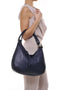 Anna Morellini Alba - Schoudertas - 100% Italiaans Leer - 38 x 34 x 10 cm - Blauw