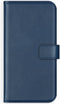 Selencia Hoesje Geschikt voor Samsung Galaxy Note 9 Hoesje Met Pasjeshouder - Selencia Echt Lederen Bookcase - Blauw