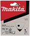 Makita P-42759 - Aluminiumoxide schuurvel - Calcium stearaat - (1 stuk)