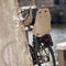 Urban Iki Fietsstoeltje Achter - 5-puntsgordel - TÜV goedgekeurd - Inaho Beige/Bincho Black