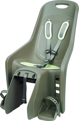 Polisport Bubbly Maxi CFS Plus - Achterzitje - 3-puntsgordel - Bruin/Mintgroen