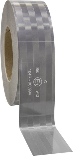 3M 943-10 743891 Contourmarkering reflectieband Wit (reflecterend) 50 m (l x b) 50 m x 50.8 mm