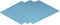 Arctic Thermal Pad TP-2 (APT2560) - Thermal pad - 145 x 145 mm - 0.5 mm - Blauw (1-pack)