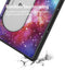 iMoshion Tablet Hoes Geschikt voor Google Pixel Tablet - iMoshion Design Trifold Bookcase - Paars /Space