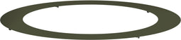 vidaXL - Platte - Boomring - Olijfgroen - Ø90/120 - cm - Staal