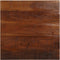 vidaXL - Tafelblad - vierkant - 40x40x2,5 - cm - massief - gerecycled - hout