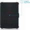 Hoesje geschikt voor Kobo Clara HD E-reader - iMoshion Slim Soft Case Bookcase - Zwart