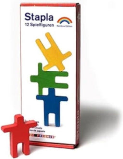 STAPLA - SPEELFIGUREN - RAINBOW