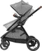 Maxi-Cosi Zelia S Trio - 3-in-1 Kinderwagen met Autostoeltje en Luiertas - Grey