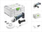 Festool AGC 18-125 EB-Basic - Accu-haakse slijper - 4.500-8.500 tpm - (1 stuk)