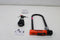 Kryptonite Evolution U-lock LS - Beugelslot ART-3 - 14 mm Stalen Beugel - Zwart/Oranje