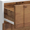 vidaXL - Keuken - onderkast - Lucca - bewerkt - hout - oud - houtkleurig