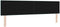 vidaXL - Hoofdbord - met - knopen - in - donkergroen - 200 - cm - van - fluweel
