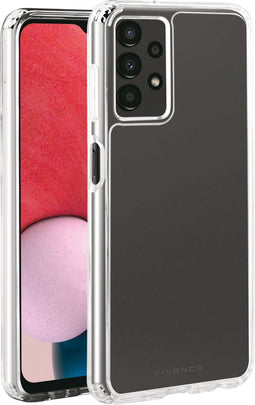 Vivanco Galaxy A13 4G - Backcover - Krasbestendig - Transparant
