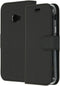 Accezz Galaxy Xcover 4 / 4S - Flip cover - Krasbestendig Schokbestendig - Zwart
