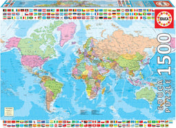 Educa Politieke Kaart (1500)