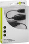 Wentronic - USB extender over ethernet - 40m - Zwart