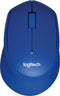Logitech M330 Silent Plus - Draadloze Muis - 90% stiller - Blauw