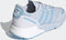 Adidas ZX 1K Boost W - Dames Sneakers - Maat 36 - Halo Blue/Clear Blue/Ftwr White