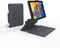 ZAGG Pro Keys - Bluetooth toetsenbord bookcase - met standaard en stylus houder - grijs