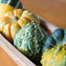 Echte pompoen Giftbox XL | ca. 8 stuks | 3-7 cm Ø | herfstdecoratie | Halloween