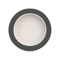 Able2 Ornamin Bord 20 cm – Wit/Antraciet | Antislip & Eenhandig Gebruik