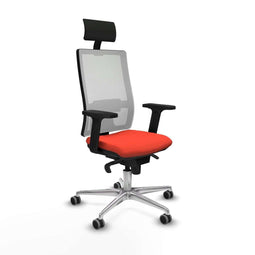 Bureaustoel Piqueras y Crespo 2D086G1 Donker oranje