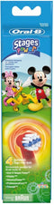 Oral-B Stages Power Kids Princess - Opzetborstels - 4 stuks - Oral-B Stages Power Kids Princess - Opzetborstels - 4 stuks