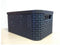 Curver Style - Opbergmand met deksel S - 6L - Antraciet - 28,5x19,4x13cm