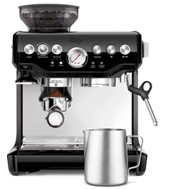 Sage The Barista Express SES870BKS - Volautomatische espressomachine - Ingebouwde koffiemolen 1600 W - Zwart