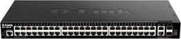 D-Link DGS-1520-52/E - Managed Switch - 48x 1Gbps + 2x 10G SFP+ - 1U