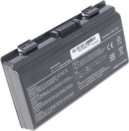 AccuCell Vervangende batterij Asus A32-X51 - 5200mAh - Li-ion - Zwart
