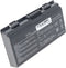 AccuCell Vervangende batterij Asus A32-X51 - 5200mAh - Li-ion - Zwart