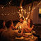 Happy Goods Solar Tuinverlichting - 50 LED Lichtsnoer Buiten - 5 m Verlicht + 2 m Snoer - Waterbestendig