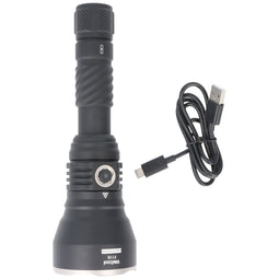 Weltool F11R - LED zaklamp - 2100 lumen tot 1332 meter bereik - zwart