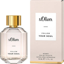 s. Oliver Follow Your Soul Eau de toilette spray 30 ml