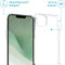 imoshion Hoesje Geschikt voor iPhone 14 Plus Hoesje Met Koord - imoshion Backcover met koord - Transparant