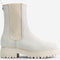 Goosecraft GC Tara - Chelsea Boots - Nubuck leer - Off White - Maat 38