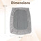 Coast Luxe Matrasbeschermer - Superzacht Fluweel - 90x200 cm - Grijs