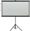 vidaXL - Projectiescherm - met - statief - 16:9 - 120''