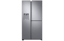 Samsung RS6GN8671SL – Amerikaanse Koelkast met 3 Deuren - Flex Zone en Twin Cooling+™