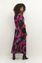 Kaffe KAflorina - Shirt Dress Dames Jurk - Maat 42 - Met ceintuur