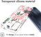 iMoshion Hoesje Geschikt voor Motorola Moto G60 Hoesje Siliconen - iMoshion Design hoesje - Roze / Cherry Blossom