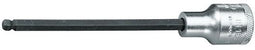 Gedore 1936328 - Inbus Schroevendraaierdop 14 mm 1/2" - Verchroomd - 140 mm lengte