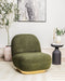 LOVIISA - Fauteuil - Groen - Polyester