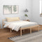 vidaXL - Seniorenbed - massief - grenenhout - 150x200 - cm